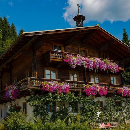 Grubhof Weissenbacher Altenmarkt im Pongau Exterior photo