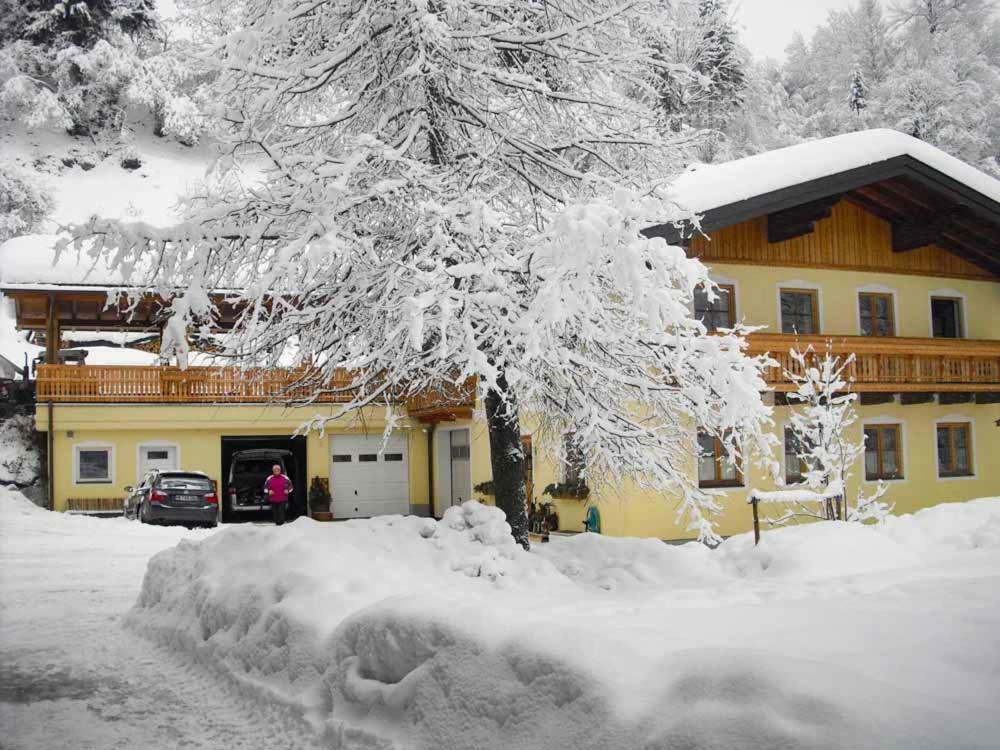 Grubhof Weissenbacher Altenmarkt im Pongau Exterior photo